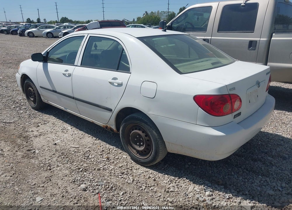 2006 TOYOTA COROLLA CE VIN: 2T1BR32E46C627744