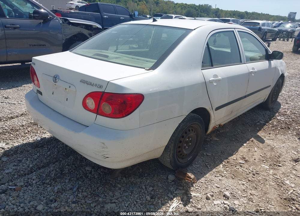 2006 TOYOTA COROLLA CE VIN: 2T1BR32E46C627744