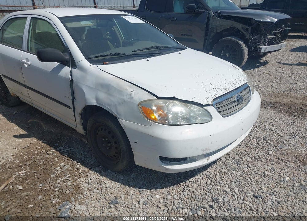 2006 TOYOTA COROLLA CE VIN: 2T1BR32E46C627744