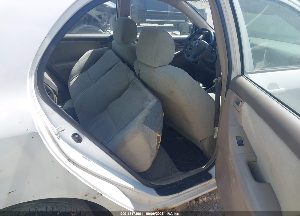 2006 TOYOTA COROLLA CE VIN: 2T1BR32E46C627744