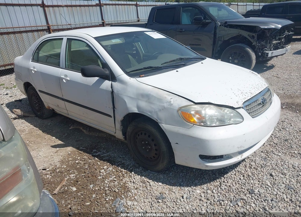 2006 TOYOTA COROLLA CE VIN: 2T1BR32E46C627744