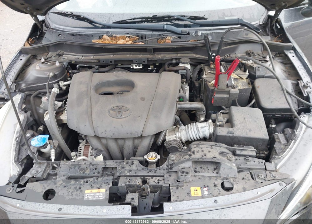 2018 TOYOTA YARIS VIN: 3MYDLBYV9JY329910
