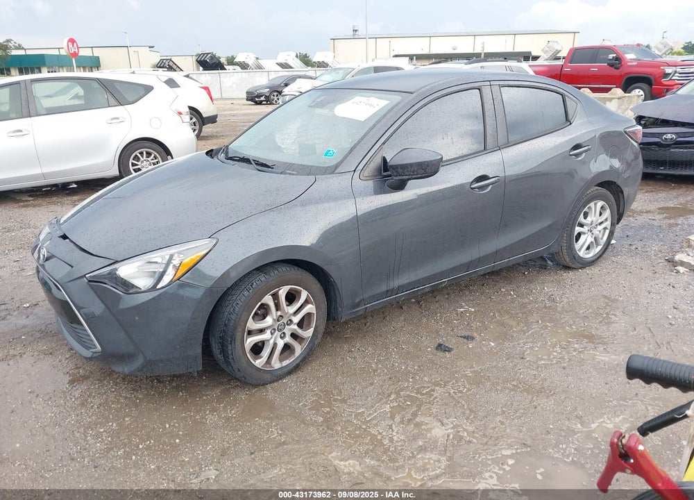 2018 TOYOTA YARIS VIN: 3MYDLBYV9JY329910