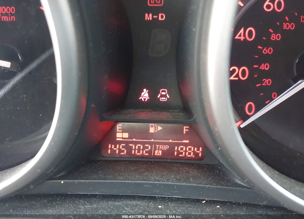 2011 MAZDA 3 VIN: JM1BL1K60B1431958