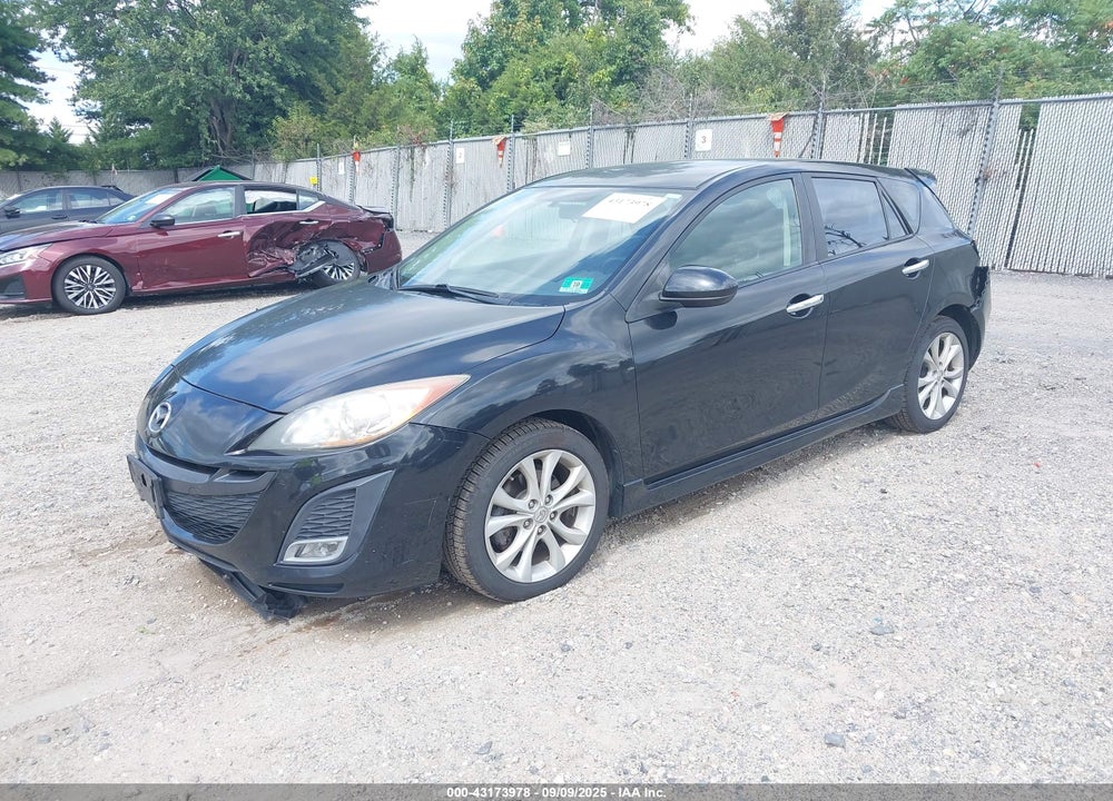 2011 MAZDA 3 VIN: JM1BL1K60B1431958