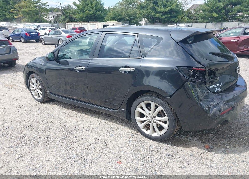 2011 MAZDA 3 VIN: JM1BL1K60B1431958