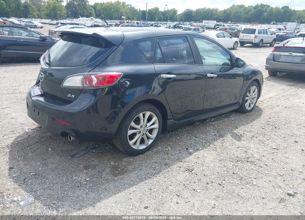 2011 MAZDA 3 VIN: JM1BL1K60B1431958