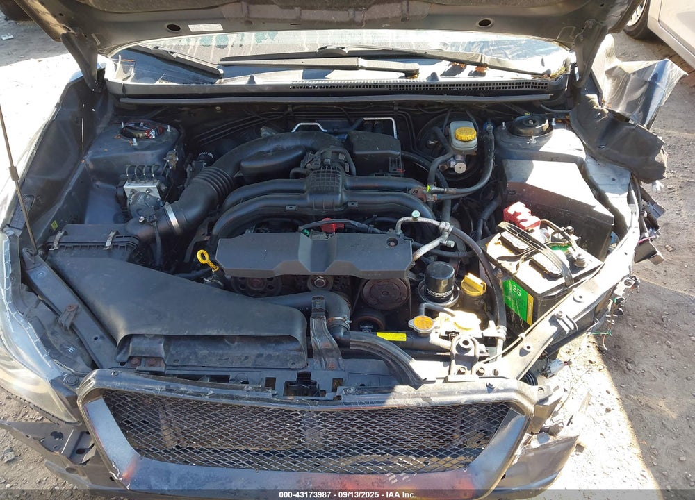 2012 SUBARU IMPREZA VIN: JF1GPAA69CH209672