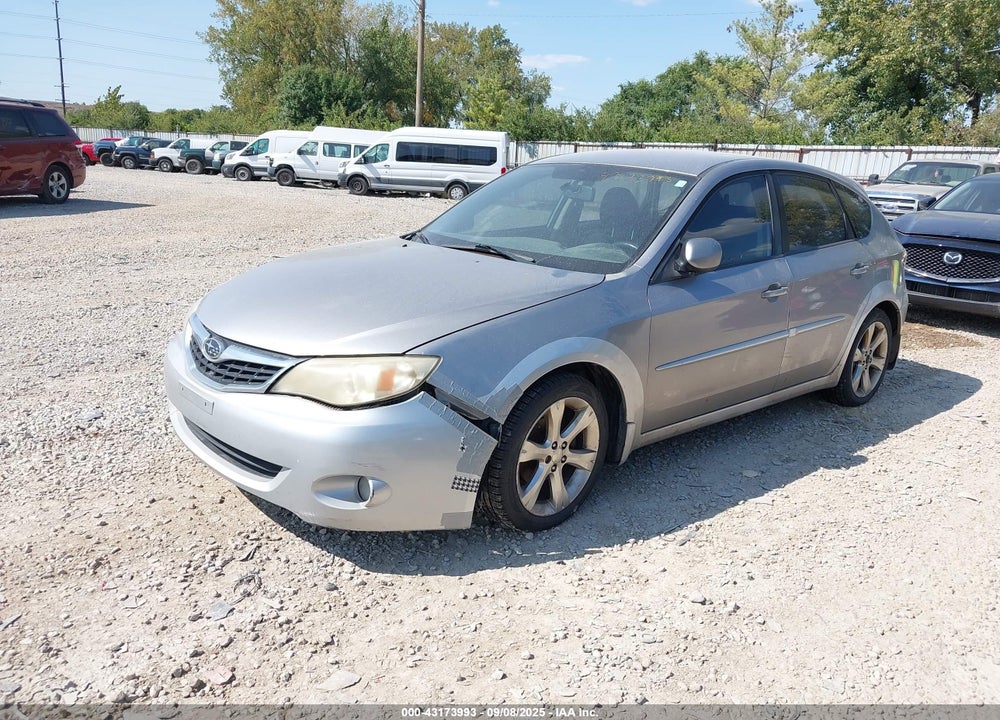2008 SUBARU IMPREZA OUTBACK SPORT VIN: JF1GH63628H815801