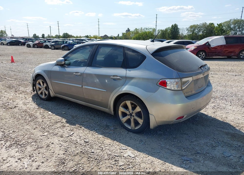2008 SUBARU IMPREZA OUTBACK SPORT VIN: JF1GH63628H815801