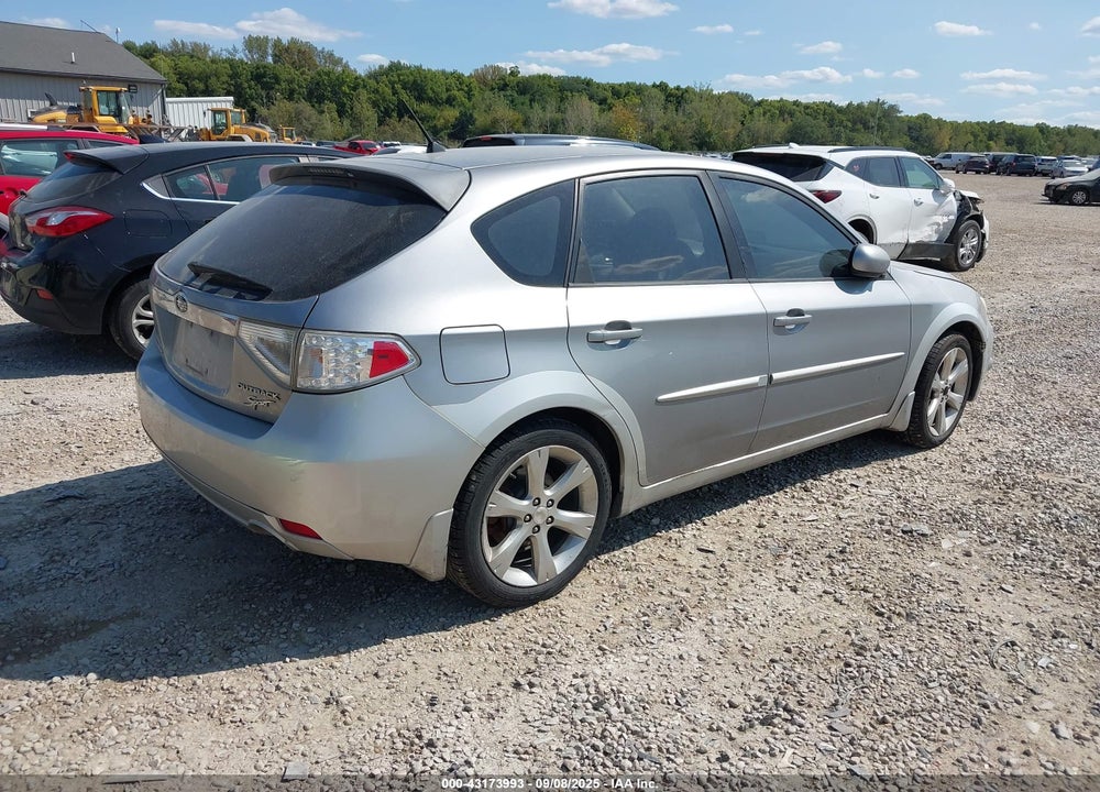2008 SUBARU IMPREZA OUTBACK SPORT VIN: JF1GH63628H815801