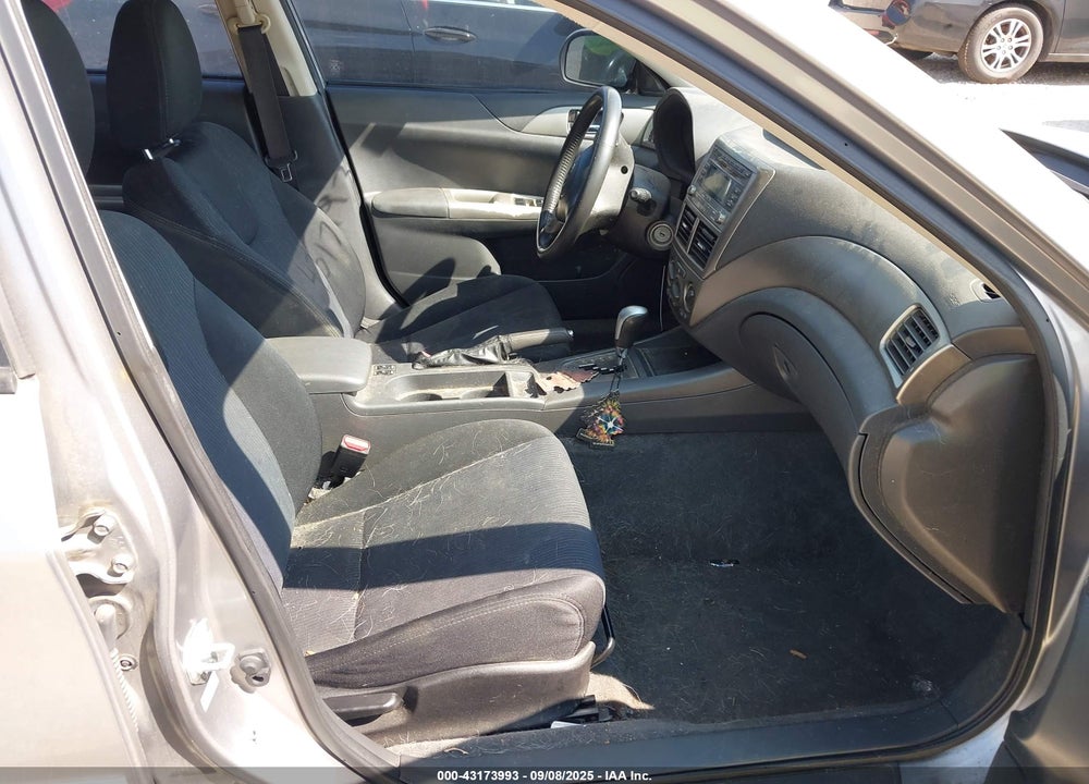2008 SUBARU IMPREZA OUTBACK SPORT VIN: JF1GH63628H815801