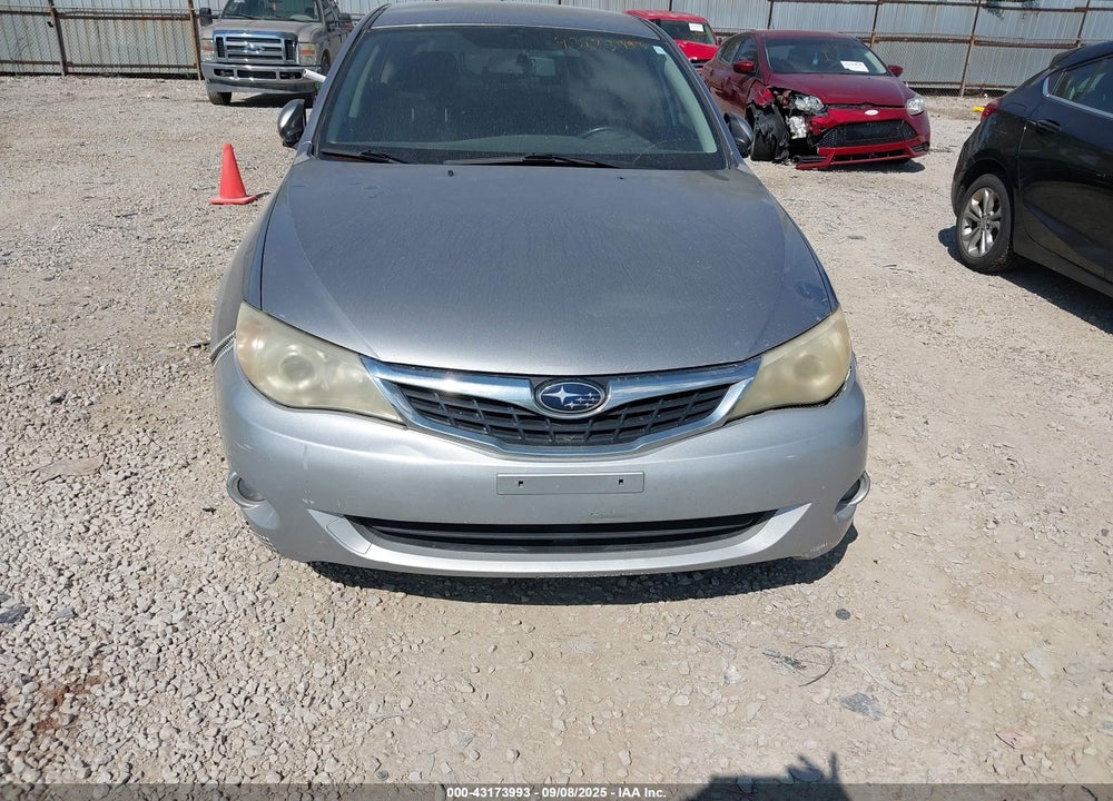 2008 SUBARU IMPREZA OUTBACK SPORT VIN: JF1GH63628H815801
