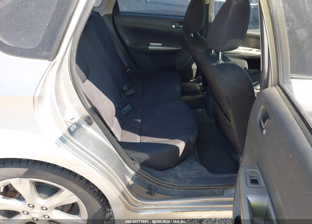 2008 SUBARU IMPREZA OUTBACK SPORT VIN: JF1GH63628H815801