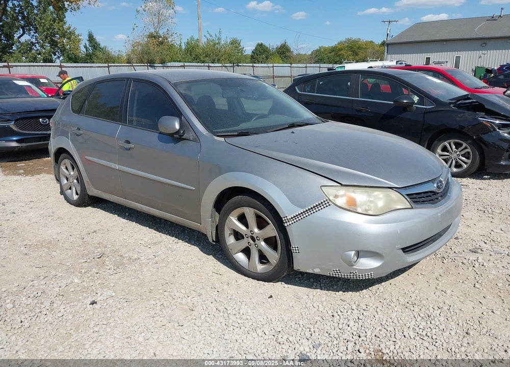 2008 SUBARU IMPREZA OUTBACK SPORT VIN: JF1GH63628H815801