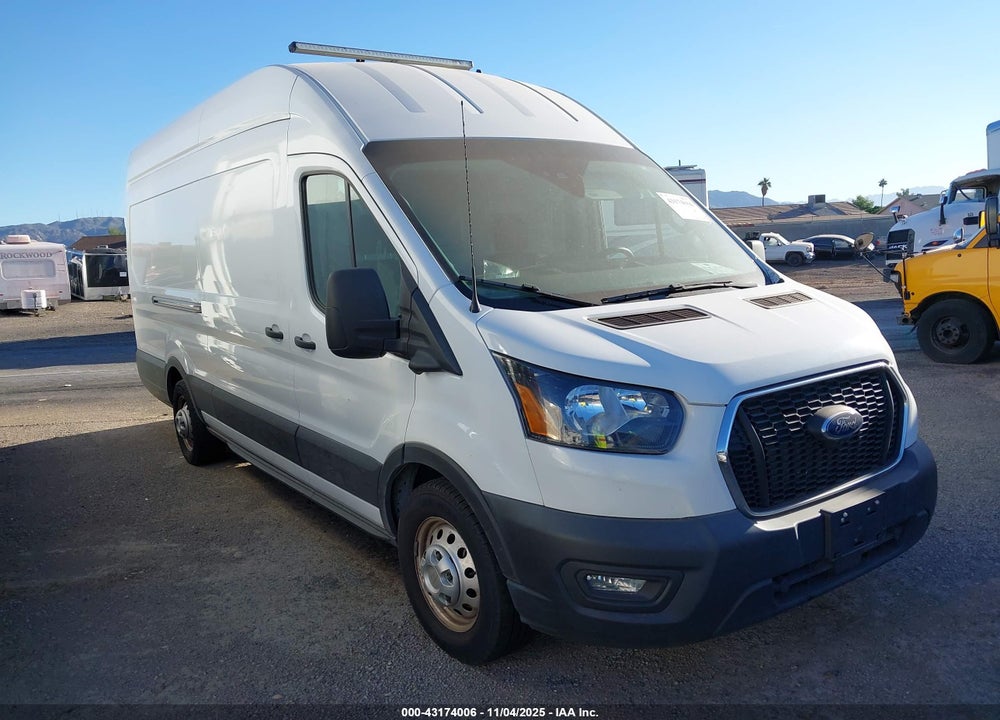 2022 FORD TRANSIT-350 CARGO VAN VIN: 1FTBW3UG5NKA50467