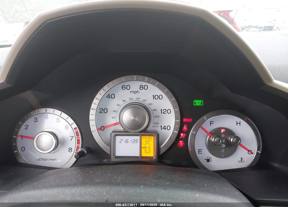 2009 HONDA PILOT EX-L VIN: 5FNYF48599B035482