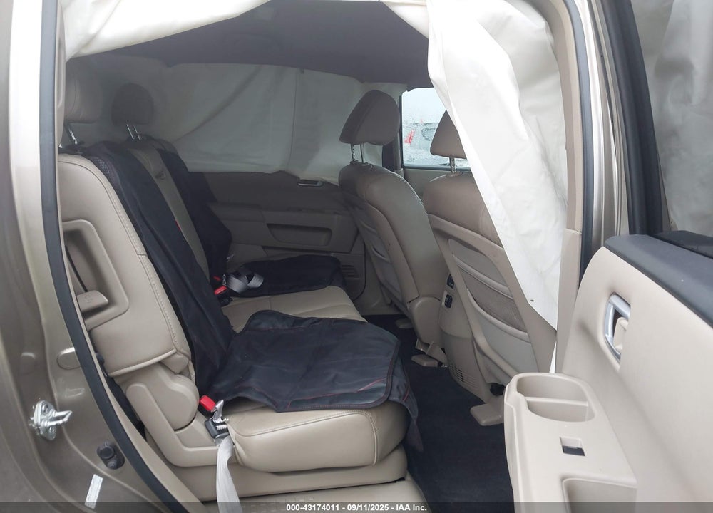 2009 HONDA PILOT EX-L VIN: 5FNYF48599B035482