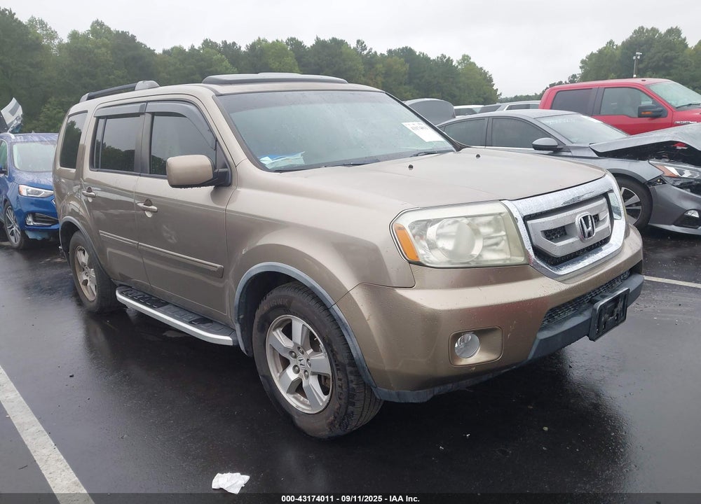2009 HONDA PILOT EX-L VIN: 5FNYF48599B035482