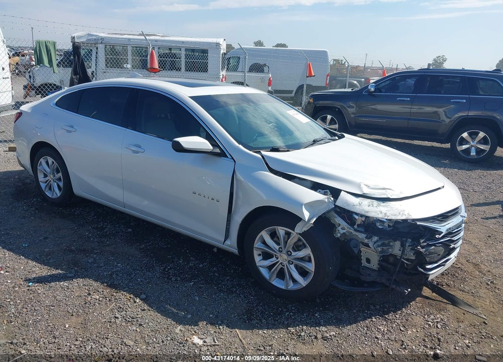 2019 CHEVROLET MALIBU LT VIN: 1G1ZD5ST4KF205927