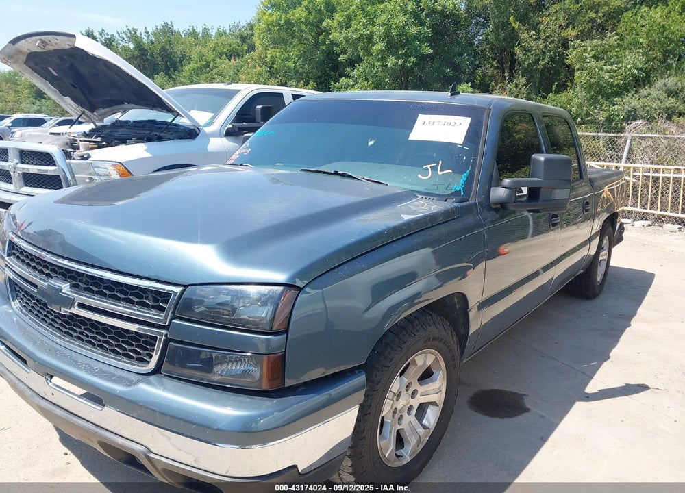 2006 CHEVROLET SILVERADO 1500 LT2 VIN: 2GCEC13T161246903