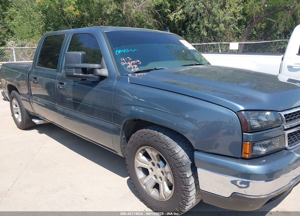 2006 CHEVROLET SILVERADO 1500 LT2 VIN: 2GCEC13T161246903