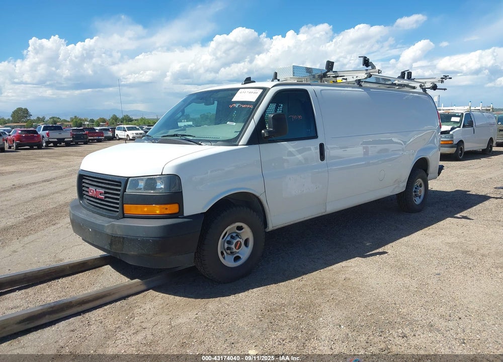2023 GMC SAVANA VIN: 1GTZ7HFP5P1102565