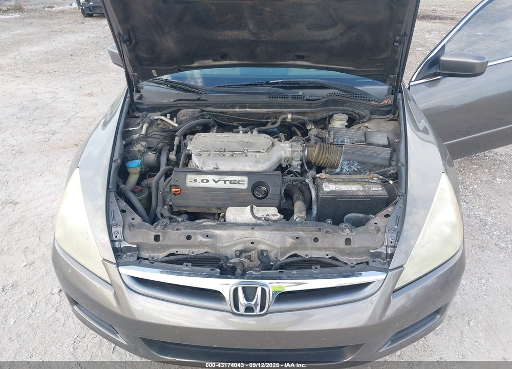 2006 HONDA ACCORD SDN EX-L V6 VIN: 1HGCM66526A055738