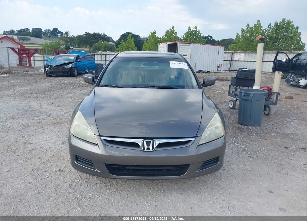 2006 HONDA ACCORD SDN EX-L V6 VIN: 1HGCM66526A055738