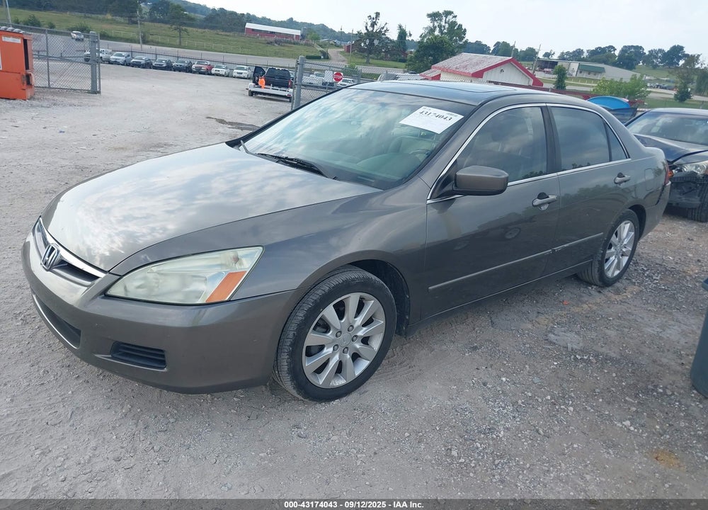 2006 HONDA ACCORD SDN EX-L V6 VIN: 1HGCM66526A055738