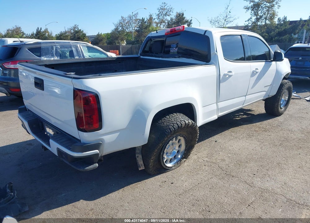 2021 CHEVROLET COLORADO VIN: 1GCGSCEN6M1224002