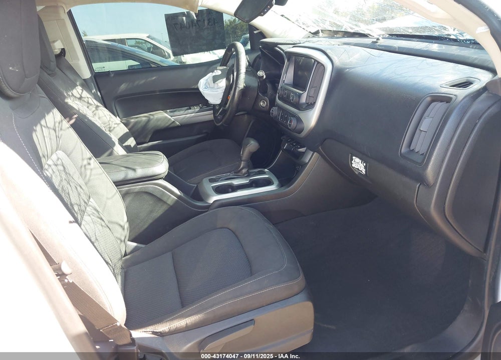 2021 CHEVROLET COLORADO VIN: 1GCGSCEN6M1224002