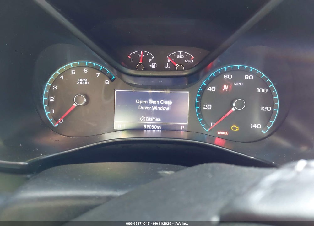 2021 CHEVROLET COLORADO VIN: 1GCGSCEN6M1224002
