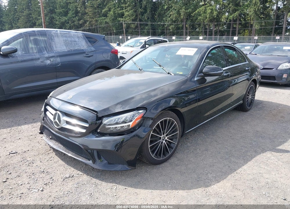 2021 MERCEDES-BENZ C CLASS VIN: W1KWF8DB5MR650811