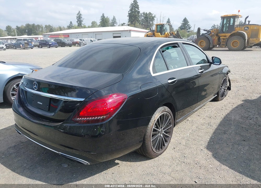 2021 MERCEDES-BENZ C CLASS VIN: W1KWF8DB5MR650811