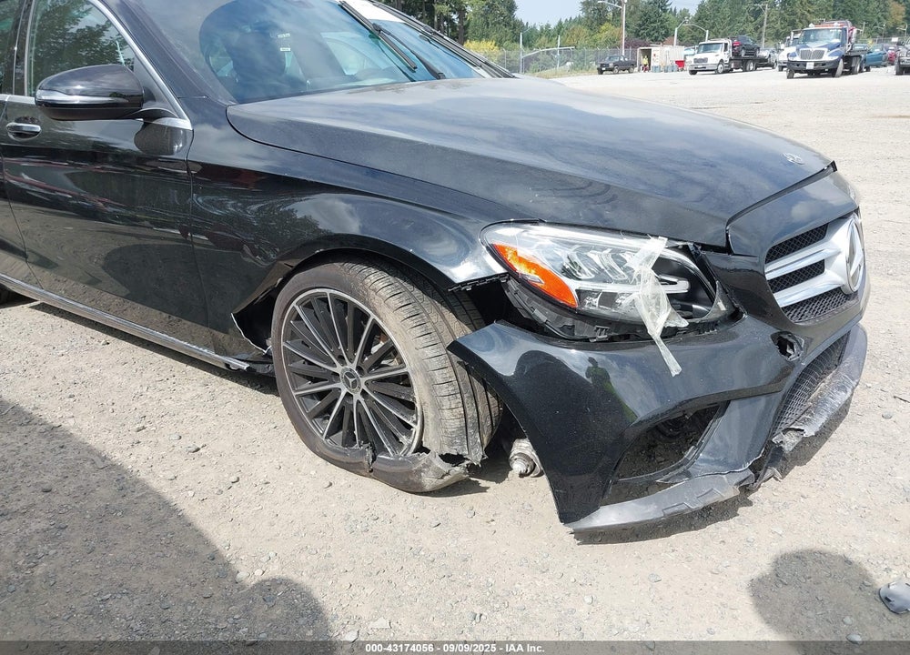 2021 MERCEDES-BENZ C CLASS VIN: W1KWF8DB5MR650811