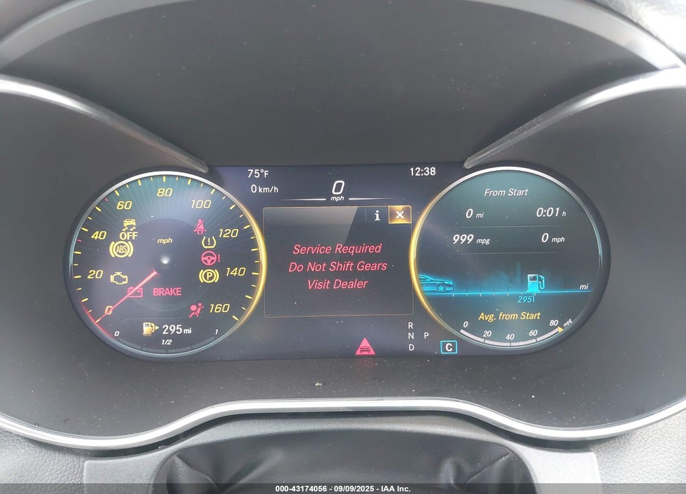 2021 MERCEDES-BENZ C CLASS VIN: W1KWF8DB5MR650811