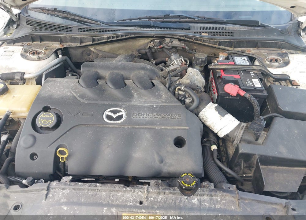 2004 MAZDA 6 S VIN: 1YVFP82D845N56838
