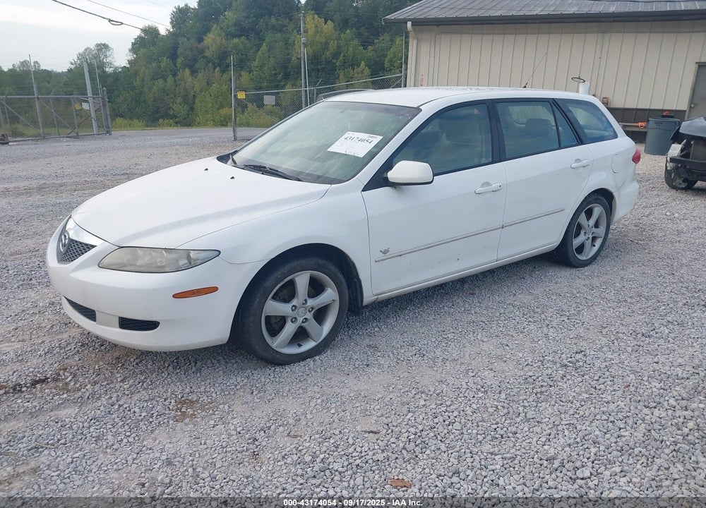 2004 MAZDA 6 S VIN: 1YVFP82D845N56838