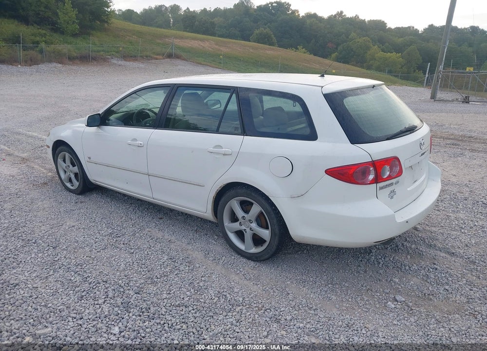 2004 MAZDA 6 S VIN: 1YVFP82D845N56838