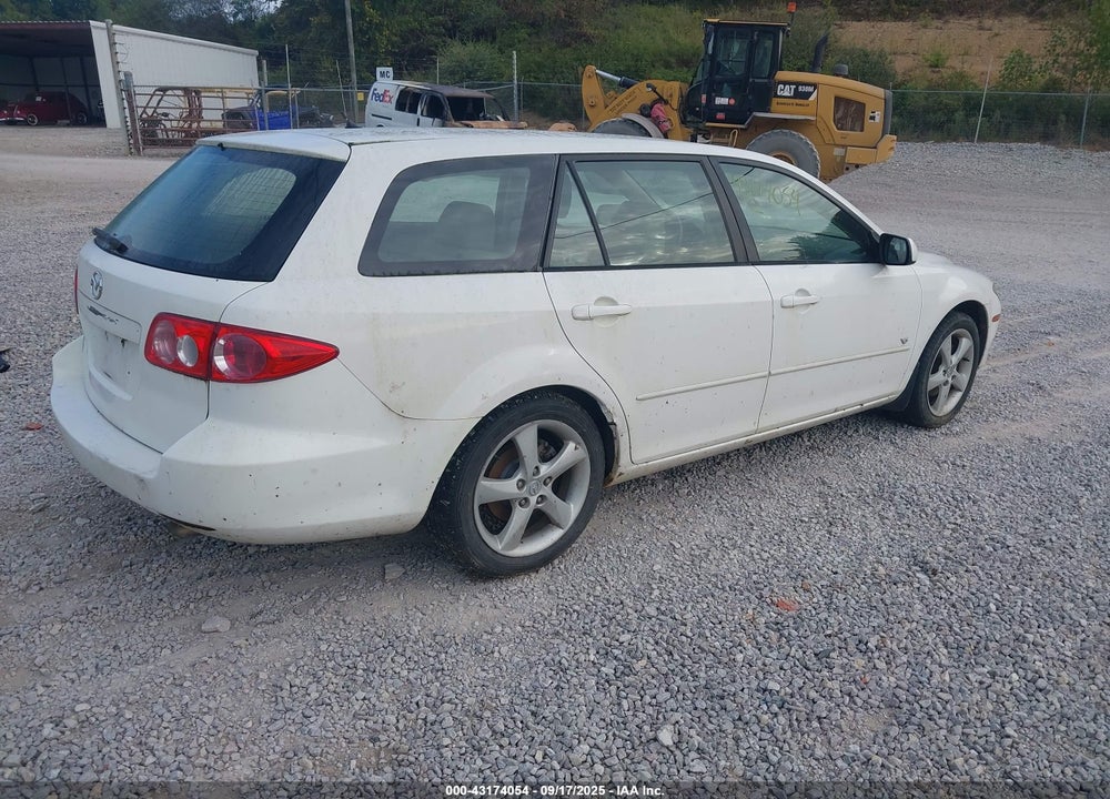 2004 MAZDA 6 S VIN: 1YVFP82D845N56838