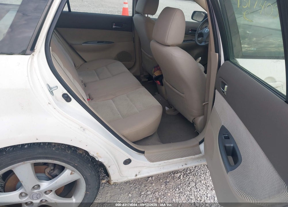 2004 MAZDA 6 S VIN: 1YVFP82D845N56838