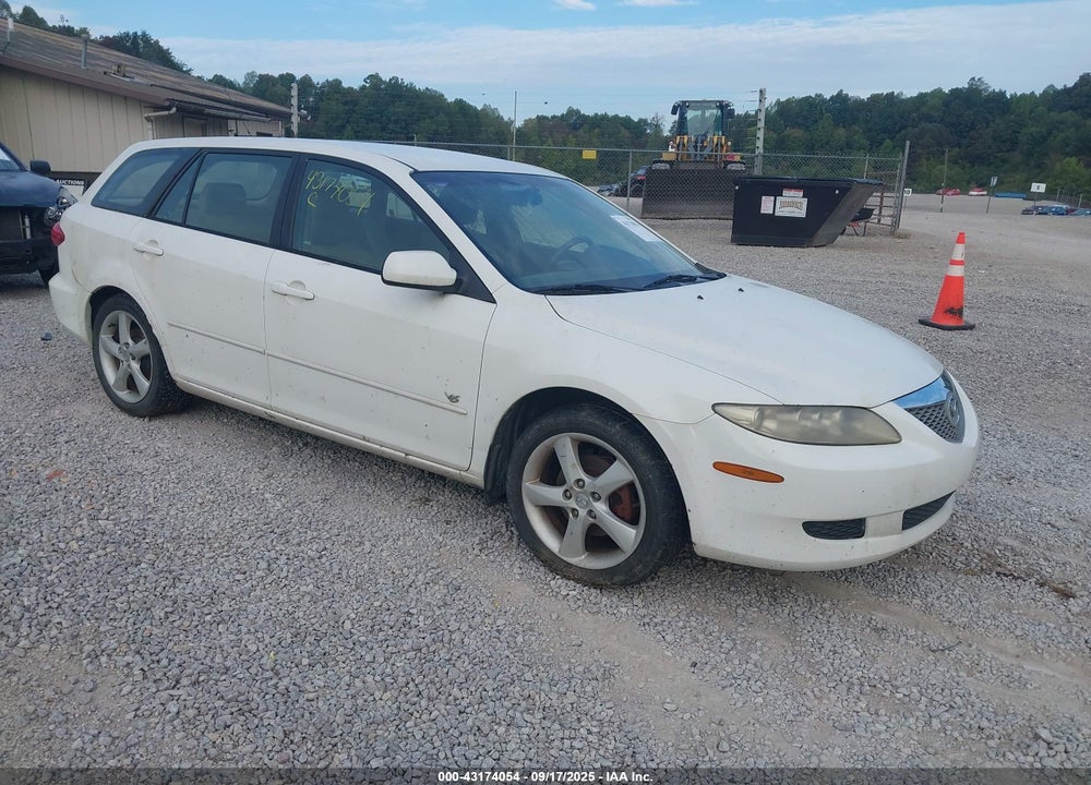 2004 MAZDA 6 S VIN: 1YVFP82D845N56838