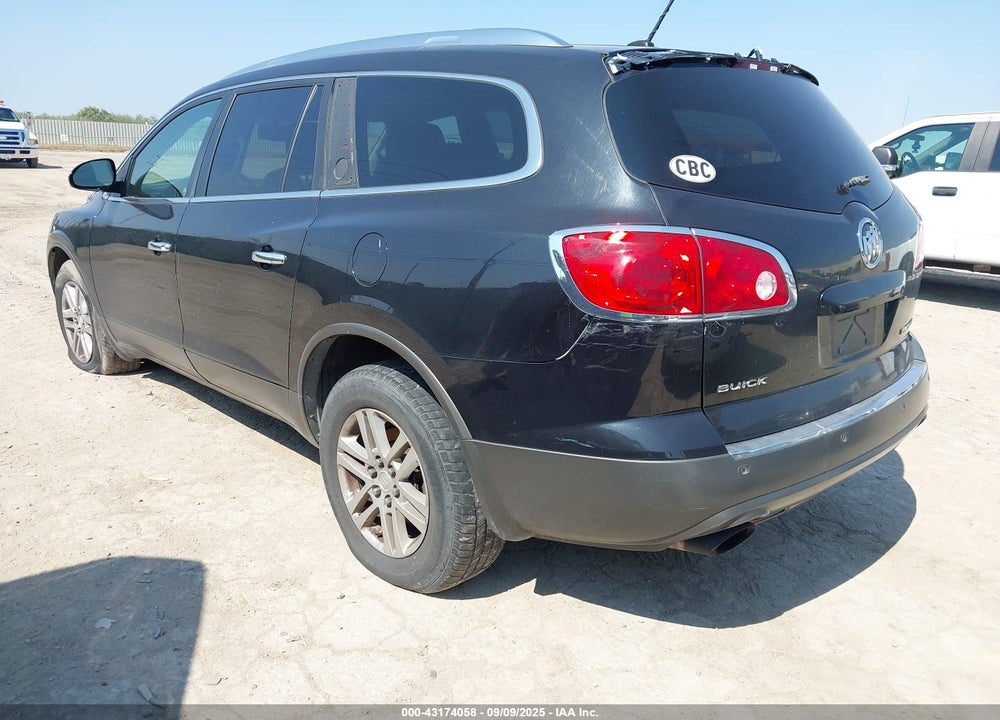 2012 BUICK ENCLAVE VIN: 5GAKRBEDXCJ340990