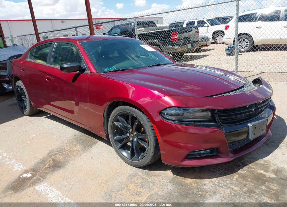 2018 DODGE CHARGER SXT PLUS RWD VIN: 2C3CDXHG0JH113783