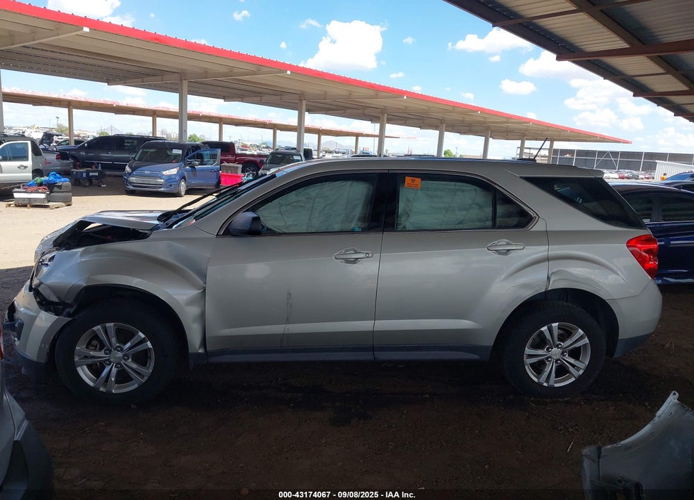 2015 CHEVROLET EQUINOX VIN: 2GNALAEK6F6330549