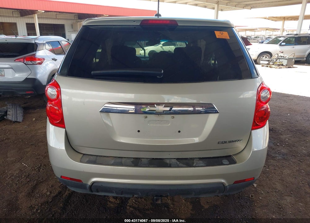 2015 CHEVROLET EQUINOX VIN: 2GNALAEK6F6330549