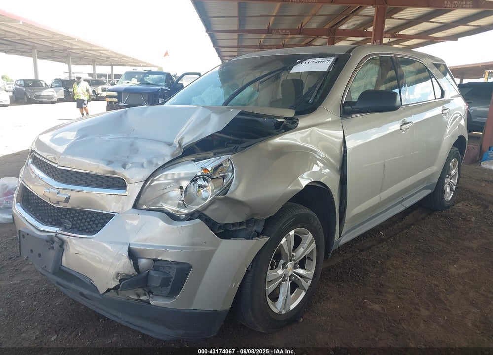 2015 CHEVROLET EQUINOX VIN: 2GNALAEK6F6330549