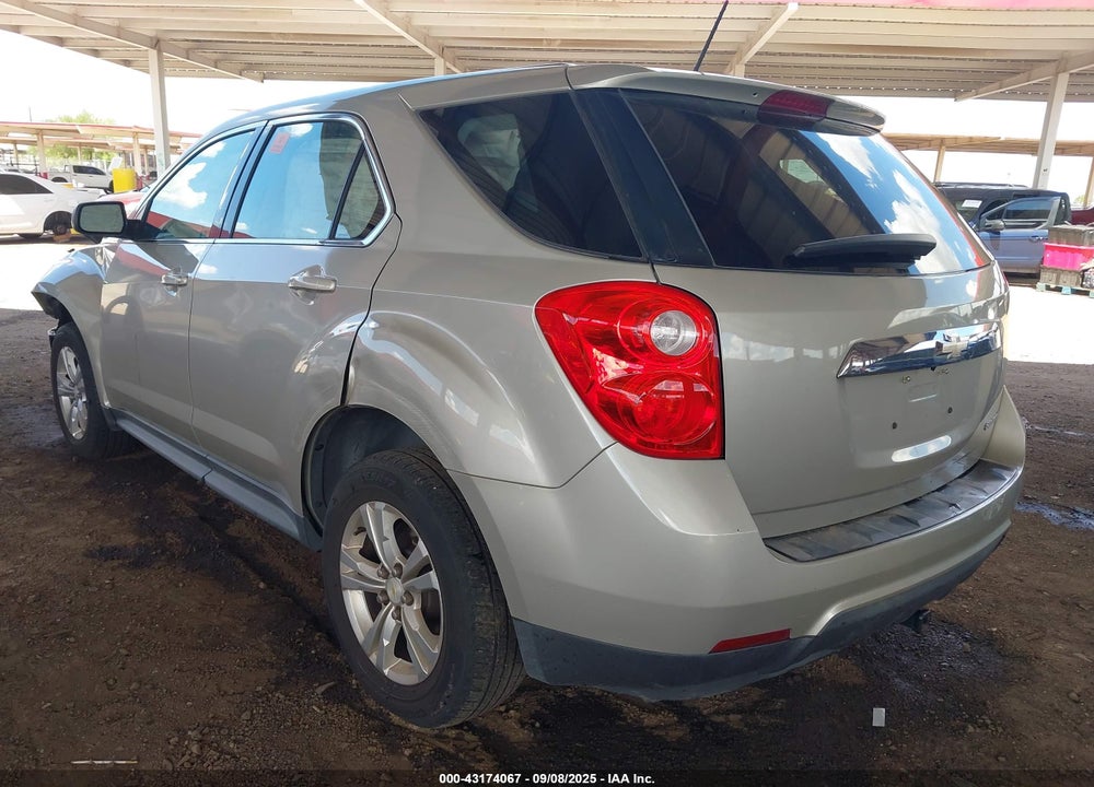 2015 CHEVROLET EQUINOX VIN: 2GNALAEK6F6330549