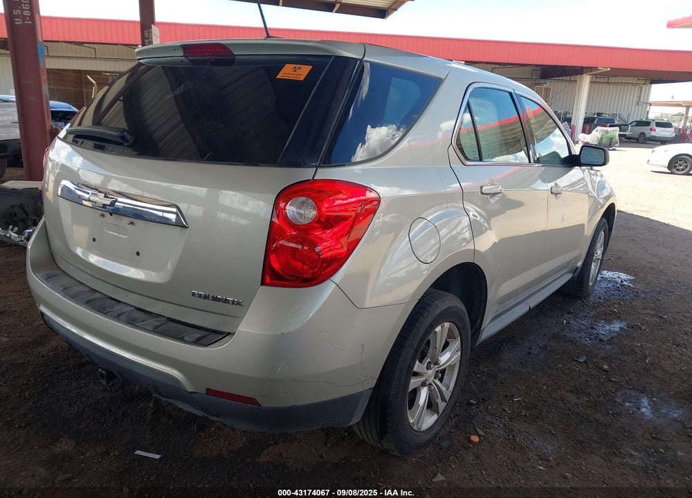 2015 CHEVROLET EQUINOX VIN: 2GNALAEK6F6330549